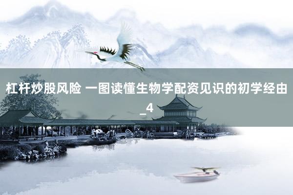 杠杆炒股风险 一图读懂生物学配资见识的初学经由_4